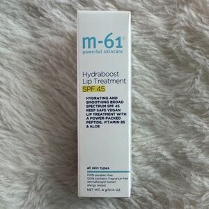 M-61 Hydraboost Lip Treatment SPF 45 ✨NIB✨